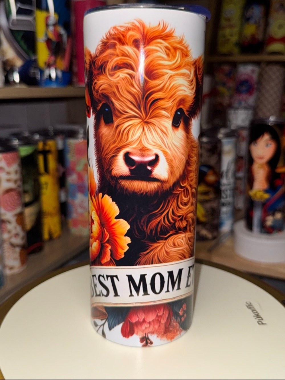 20oz Best Mom Ever Tumbler